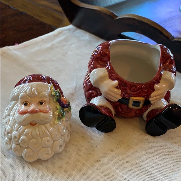 Fitz and Floyd Santa candy dish 🎅 Offers Welcome - Picture 3 of 5